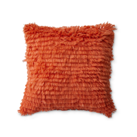 HKliving Fluffy Cushion | sienna