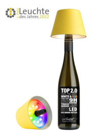 Sompex TOP 2.0 - RGBW flesverlichting | geel