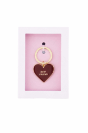 Zusss Keychain in giftbox "Best Friend"
