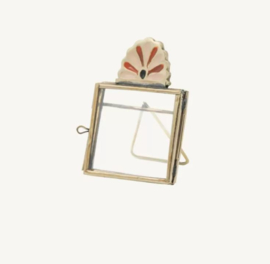 Doing Goods Rosie Roset Mini Frame | peach