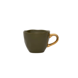 Urban Nature Culture Good Morning Espresso Cup | fir green