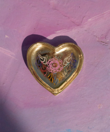 Doing Goods Heart Plate "Mila"