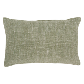 Urban Nature Culture Cushion "Corda" | moss stone olive