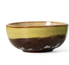 HKliving 70's Ceramics XS Bowl "Modernist" Creek