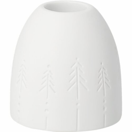 Räder Candle holder "Fir trees"