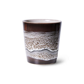 HKliving 70's Ceramics coffee mug "Hurricane"