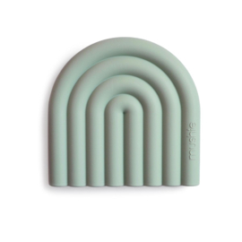 Mushie Bijtring "Rainbow" | cambridge blue