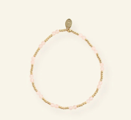 Mable. Peachy Facet armband