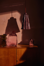 HKliving Flow pendant lamp | burgundy