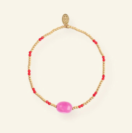 Mable. Cherry armband