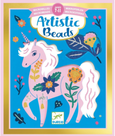 Djeco Artistic Beads "Bloemen en dieren" | 7-13 jaar
