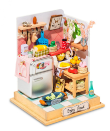 Robotime DIY huisje "Taste Life Kitchen"