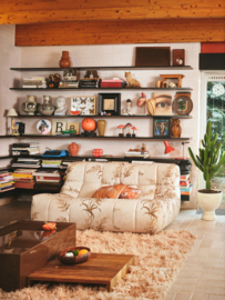 HKliving Paddes Cushion Retro Wave