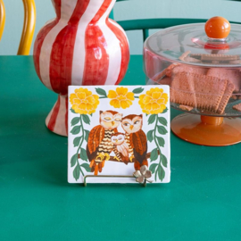 StoryTiles Tegeltje "We'll watch over you"