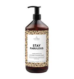 The Gift Label Afwasmiddel "Stay Fabulous"