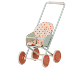 Maileg Kinderwagen lichtblauw