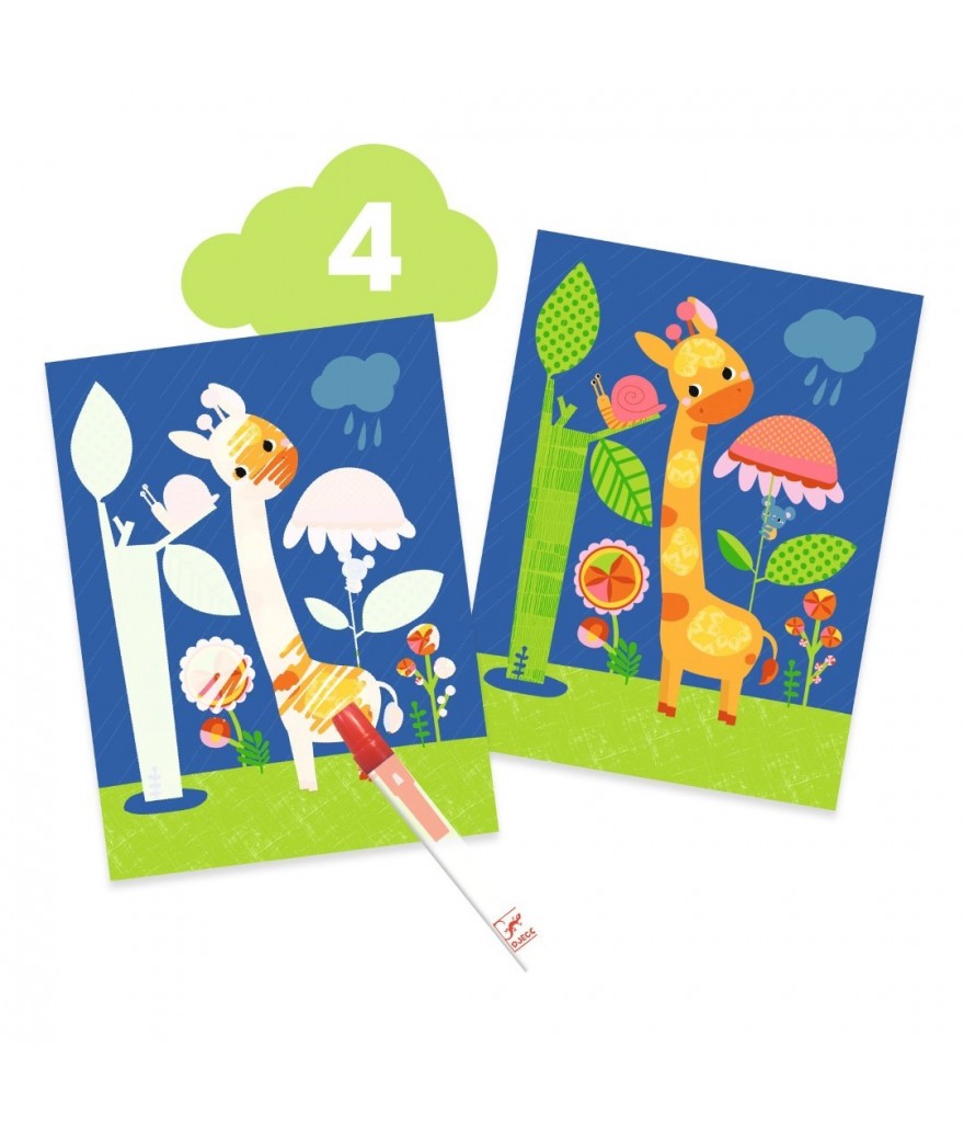 Djeco Knutseldoos "De muis en zijn vriendjes" | 18+