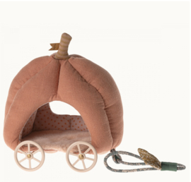 Maileg Pumpkin Carriage Mouse