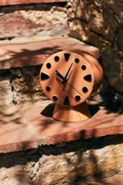 HKliving Retro Ceramic clock | peach