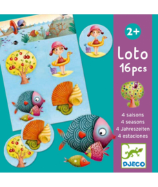 Djeco Lotto De 4 seizoenen | 2+