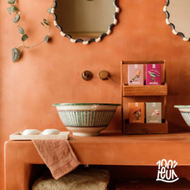 100% Leuk Hand en bodyzeep "Dikke pluim voor jou"