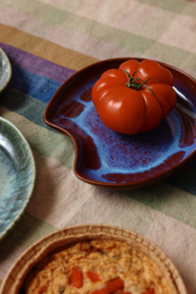 HKliving Shell plate "Sienna"