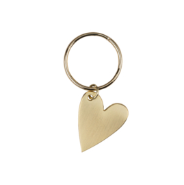 Räder Lucky keyring "Heart" | gold