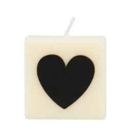 The Gift Label Symbolenkaars | zwart hart