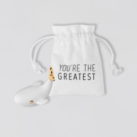 Räder Lucky Charm You are the greattest Whale