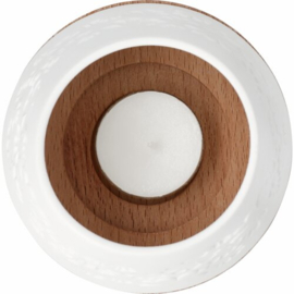 Räder Porcelain Poetry Lantern "Clover leafs"