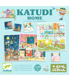 Djeco Cool scool "Katudi home" | 5-10 jaar