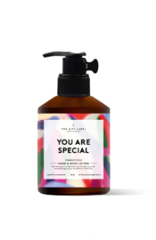 The Gift Label Hand & Body Lotion "You are special"