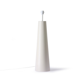 HKliving Cone floor lamp XL | cream