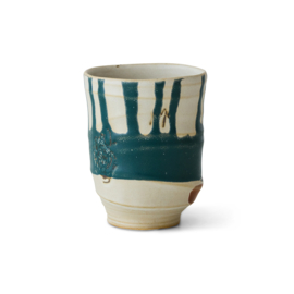 HKliving Artist Ceramics Coffee mug "Dipped"