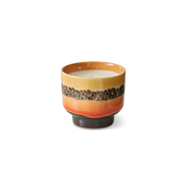 HKliving 70's Ceramics small scented candle "Tulum"