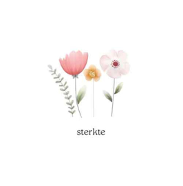 Cosi Wenskaart "Sterkte"