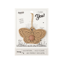 Blossombs Celebratehanger Butterfly "Thank you"