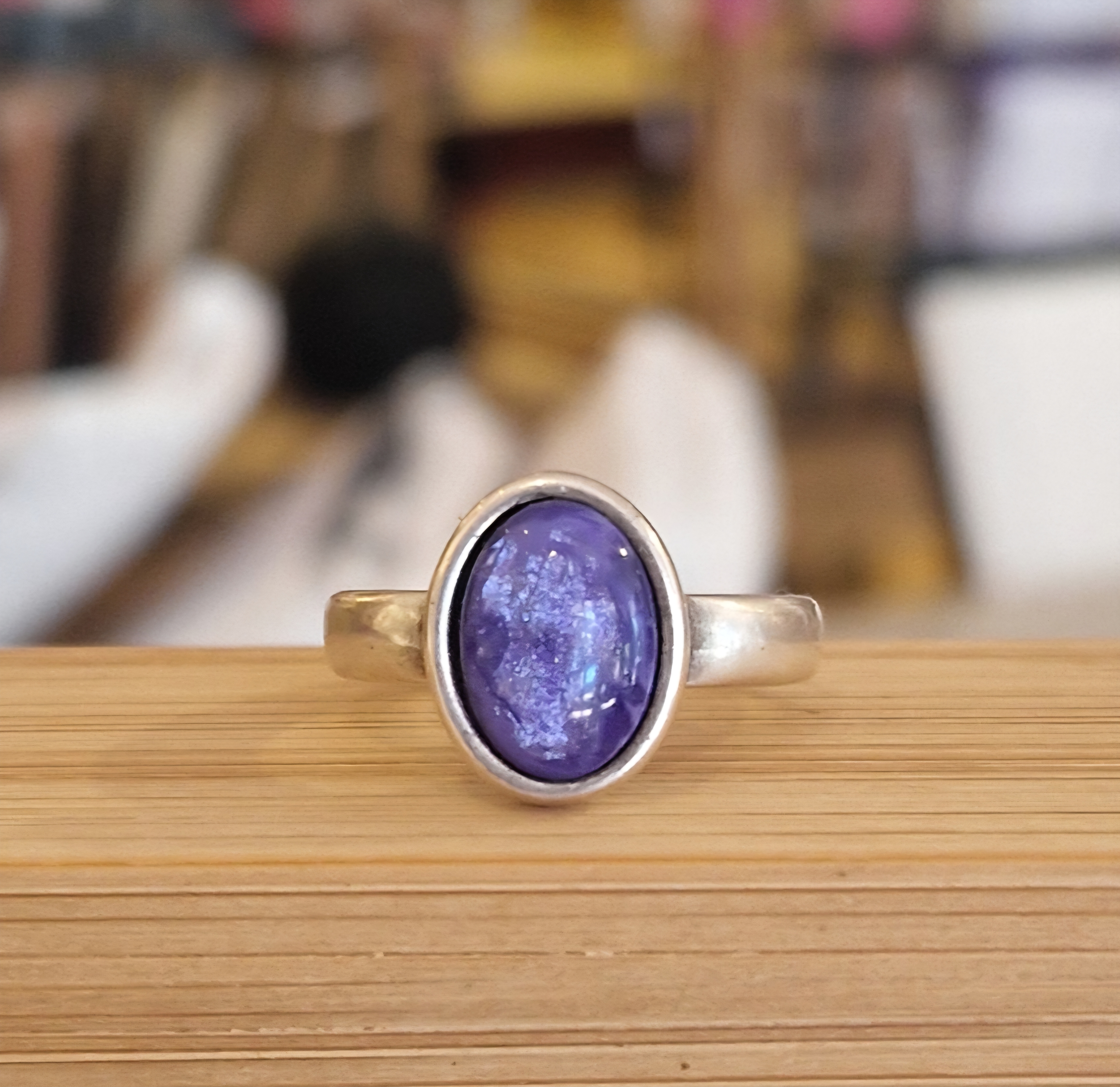 Qoss Ring "Door" | aster 17 cm