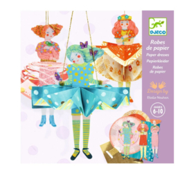 Djeco Lovely Paper "Jurken van papier" | 6 - 10 jaar