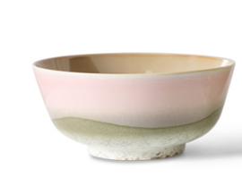 HKliving  70's Ceramics Ramen bowl "Bramble"