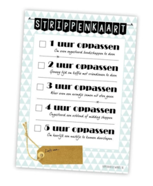 Hippekaartjeswinkel | Oppas strippenkaart