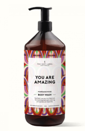The Gift Label Bodywash "You Are Amazing"