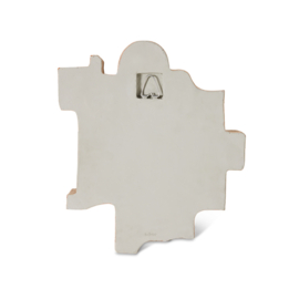 HKliving Wall sculpture "Brutalist" large