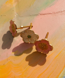 Doing Goods Flower knob "Faye" | pink