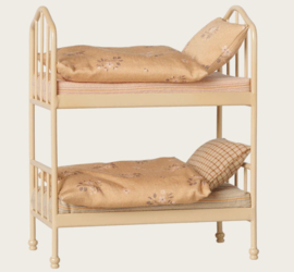 Maileg Bunk bed Mouse | wheat