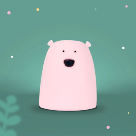 Mary's Ledlamp "Bear" small | pink