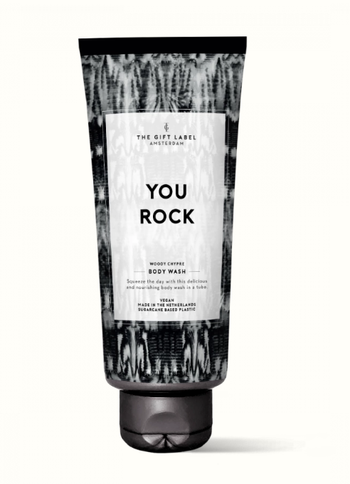 The Gift Label Body Wash Men "You Rock"