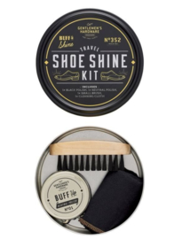 Gentlemen's Hardware - Travel Shoe Shine Tin