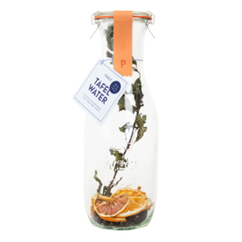 Pineut Tafelwater karaf | Citrus munt en blauwe bes