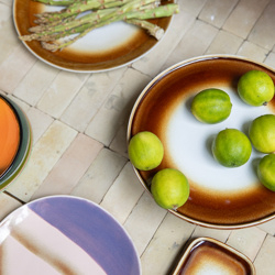 HKliving 70's Ceramics Small trays "Mojave" | Hurricane